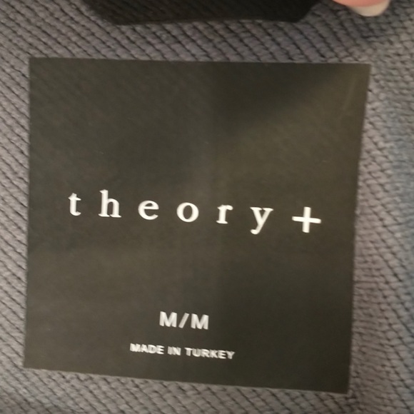 Theory dark grey sweatshirt pullover - Picture 4 of 5